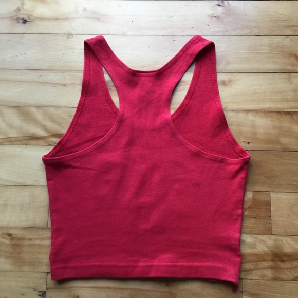 Vintage USA Crop Top or Sports Bra - Picture 2 of 7